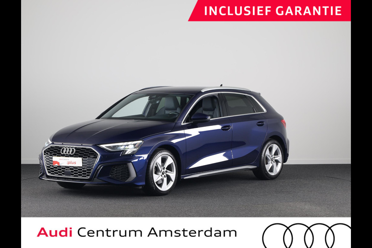 Audi A3 Sportback 30 TFSI S-Line 110 pk S-tronic | Verlengde garantie | Navigatie | Parkeersensoren (Park assist) | LED koplampen | S-Line