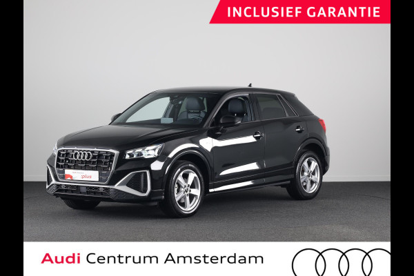 Audi Q2 35 TFSI S-line 150 pk S-tronic  | Navigatie  | Virtual Cockpit | Achteruitrijcamera | Adaptieve cruise control | | Verlengde garantie | Parkeersensoren