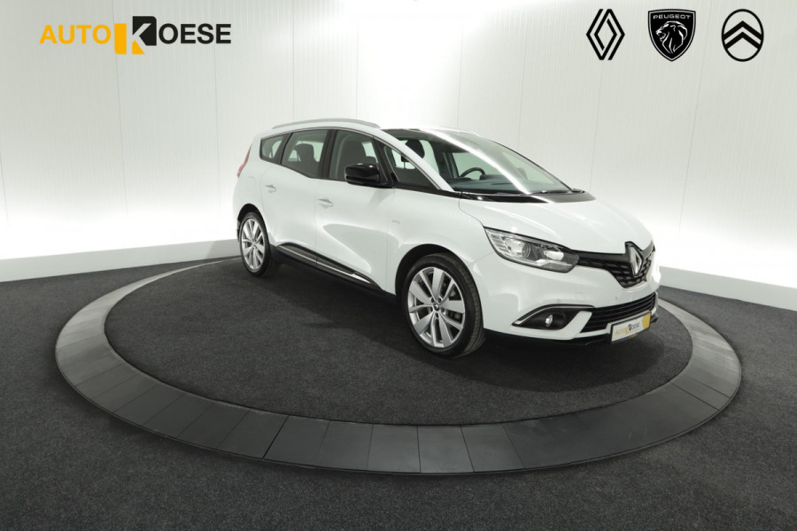 Renault Grand Scénic TCe 115 Limited | 7 Zitplaatsen | Trekhaak | Navigatie | Parkeersensoren | Apple Carplay