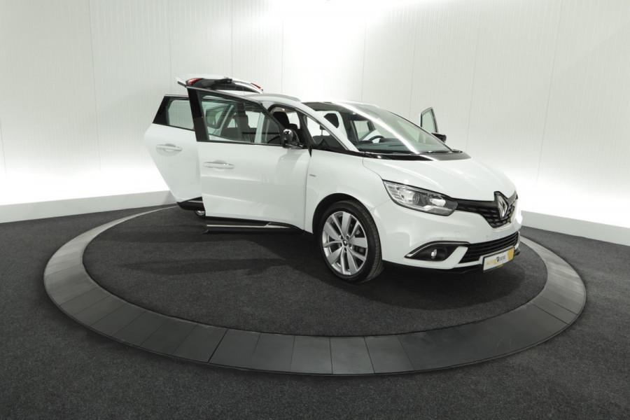 Renault Grand Scénic TCe 115 Limited | 7 Zitplaatsen | Trekhaak | Navigatie | Parkeersensoren | Apple Carplay