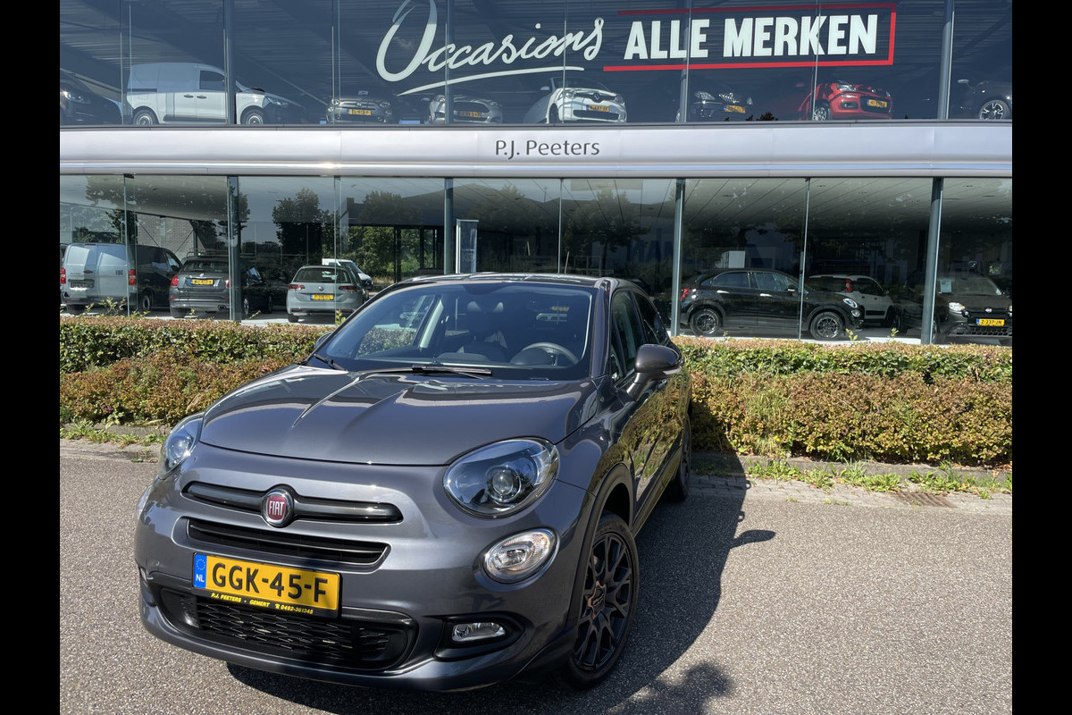 Fiat 500X 1.3 City Cross S-Design Airco - Cruise control - Parks.A - Navi - Radio/U-con./USB/AUX/DAB/TEL - A-uitrijcam. - MFL-stuurwiel - ML - LMV - Ramen E-V+A - Spiegels E-V+V -  V-stoelen VW+V