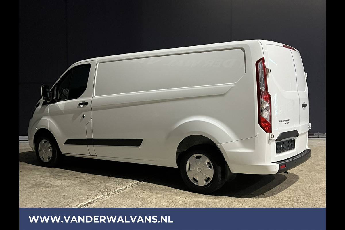 Ford Transit Custom 2.0 TDCI L2H1 Euro6 Airco | Camera | Apple Carplay | LED | Cruisecontrol Android Auto, Parkeersensoren, Verwarmde voorruit, Bijrijdersbank