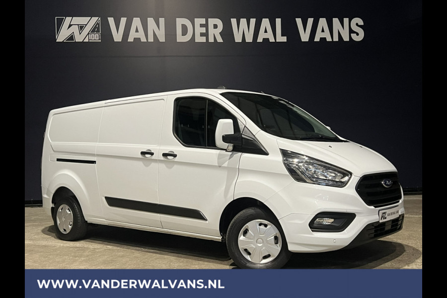 Ford Transit Custom 2.0 TDCI L2H1 Euro6 Airco | Camera | Apple Carplay | LED | Cruisecontrol Android Auto, Parkeersensoren, Verwarmde voorruit, Bijrijdersbank