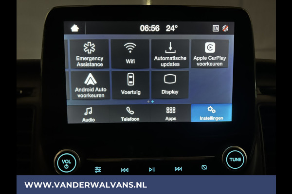 Ford Transit Custom 2.0 TDCI L2H1 Euro6 Airco | Camera | Apple Carplay | LED | Cruisecontrol Android Auto, Parkeersensoren, Verwarmde voorruit, Bijrijdersbank