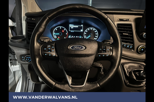 Ford Transit Custom 2.0 TDCI L2H1 Euro6 Airco | Camera | Apple Carplay | LED | Cruisecontrol Android Auto, Parkeersensoren, Verwarmde voorruit, Bijrijdersbank