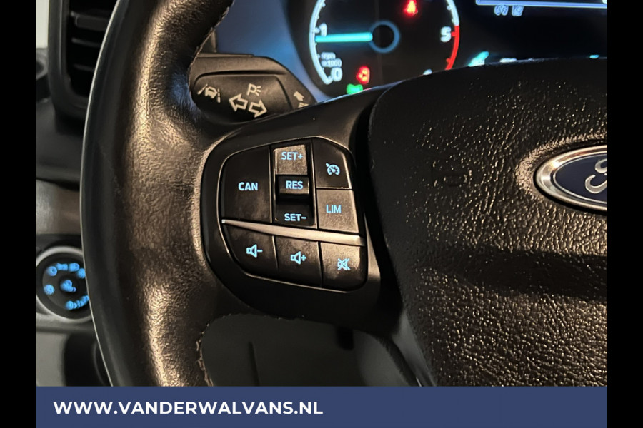 Ford Transit Custom 2.0 TDCI L2H1 Euro6 Airco | Camera | Apple Carplay | LED | Cruisecontrol Android Auto, Parkeersensoren, Verwarmde voorruit, Bijrijdersbank