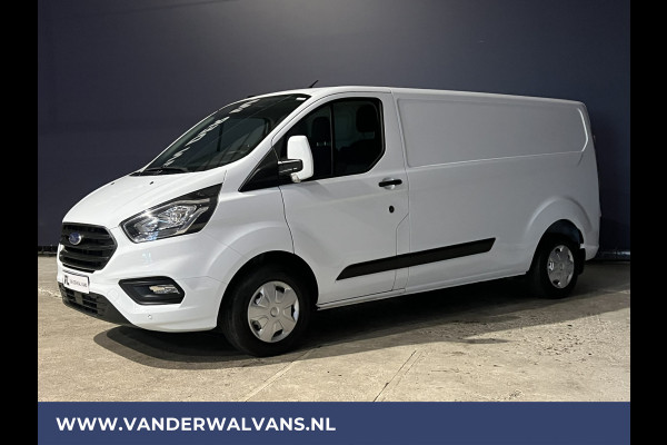 Ford Transit Custom 2.0 TDCI L2H1 Euro6 Airco | Camera | Apple Carplay | LED | Cruisecontrol Android Auto, Parkeersensoren, Verwarmde voorruit, Bijrijdersbank