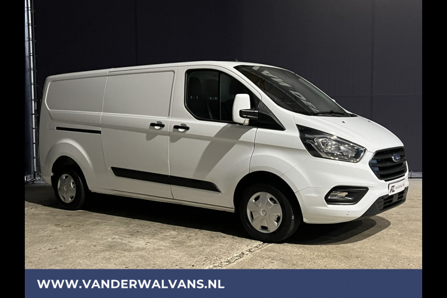 Ford Transit Custom 2.0 TDCI L2H1 Euro6 Airco | Camera | Apple Carplay | LED | Cruisecontrol Android Auto, Parkeersensoren, Verwarmde voorruit, Bijrijdersbank