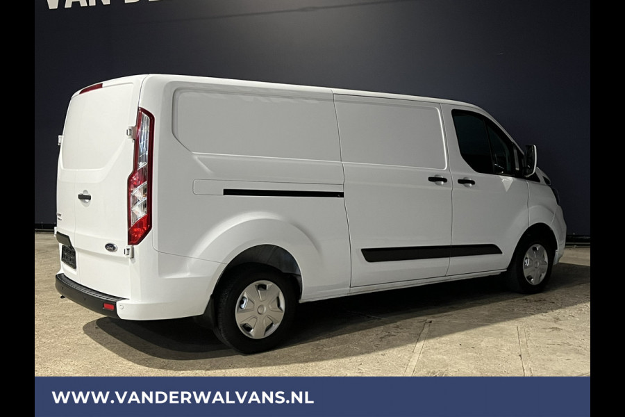 Ford Transit Custom 2.0 TDCI L2H1 Euro6 Airco | Camera | Apple Carplay | LED | Cruisecontrol Android Auto, Parkeersensoren, Verwarmde voorruit, Bijrijdersbank