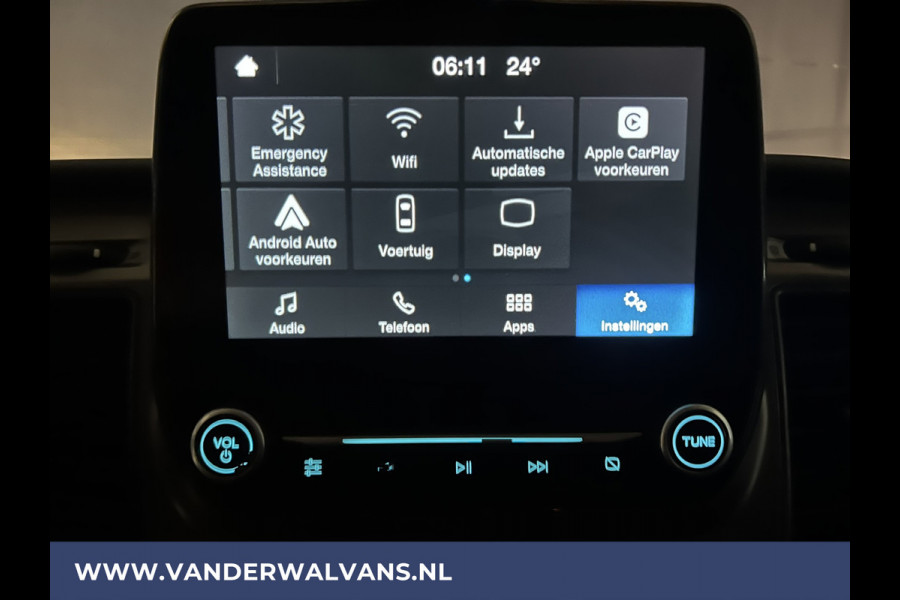 Ford Transit 2.0 TDCI 185pk L3H2 Euro6 Airco | Camera | Apple Carplay | LED | Cruisecontrol Android Auto, Parkeersensoren, Verwarmde voorruit, Stoelverwarming, Bijrijdersbank