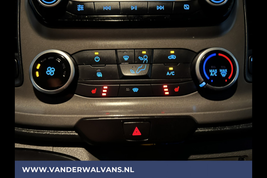 Ford Transit 2.0 TDCI 185pk L3H2 Euro6 Airco | Camera | Apple Carplay | LED | Cruisecontrol Android Auto, Parkeersensoren, Verwarmde voorruit, Stoelverwarming, Bijrijdersbank