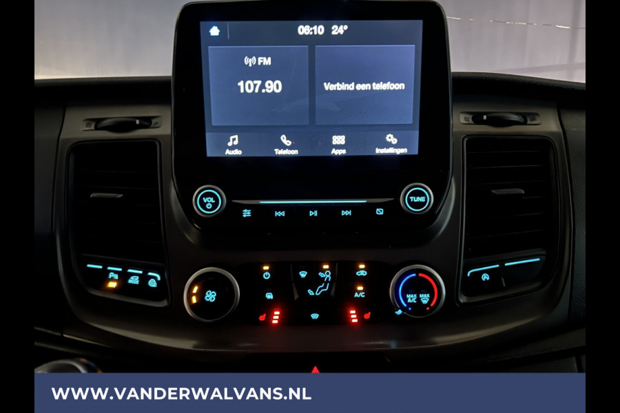 Ford Transit 2.0 TDCI 185pk L3H2 Euro6 Airco | Camera | Apple Carplay | LED | Cruisecontrol Android Auto, Parkeersensoren, Verwarmde voorruit, Stoelverwarming, Bijrijdersbank