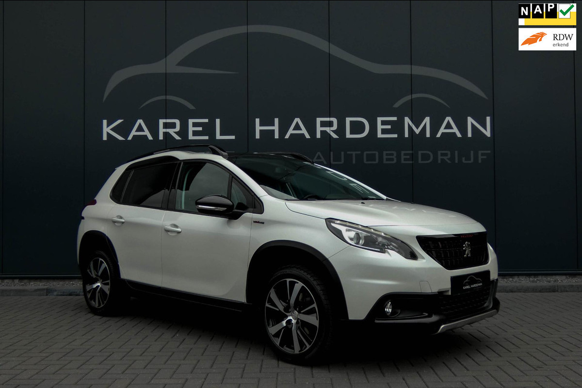 Peugeot 2008 1.2 PureTech GT-line | TREKHAAK | CAMERA | PARKEERSENSOREN ACHTER