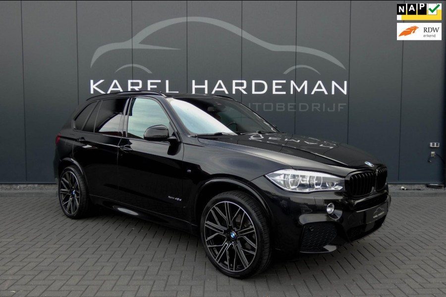 BMW X5 XDRIVE40D | HARMAN & KARDON | AMBIANT VERLICHTING | GRIJS KENTEKEN | GEREVISEERDE MOTOR