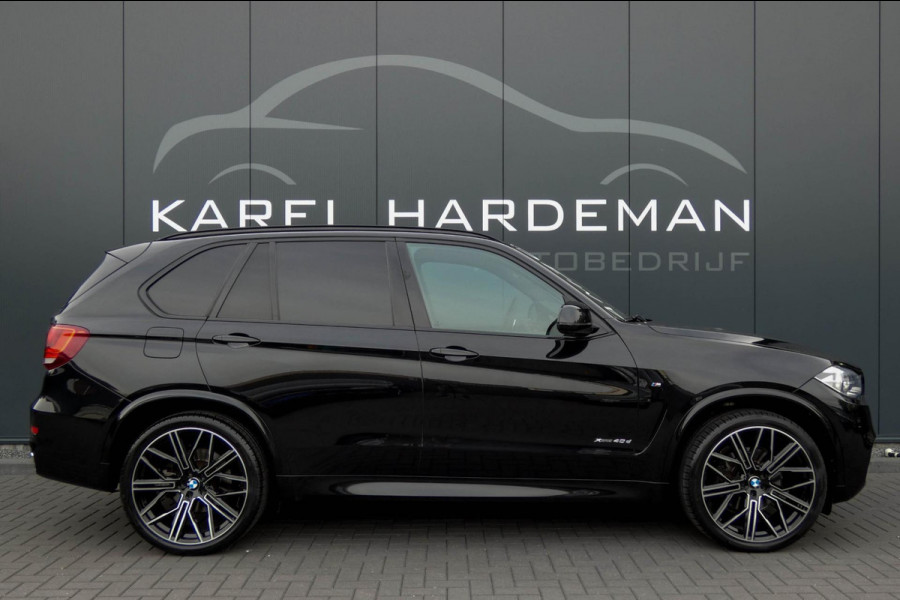 BMW X5 XDRIVE40D | HARMAN & KARDON | AMBIANT VERLICHTING | GRIJS KENTEKEN | GEREVISEERDE MOTOR