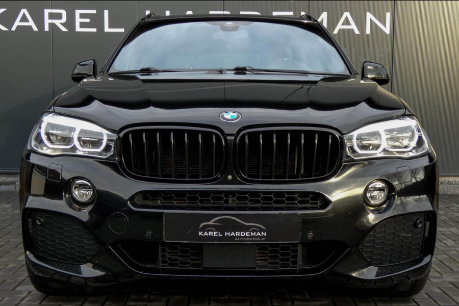 BMW X5 XDRIVE40D | HARMAN & KARDON | AMBIANT VERLICHTING | GRIJS KENTEKEN | GEREVISEERDE MOTOR