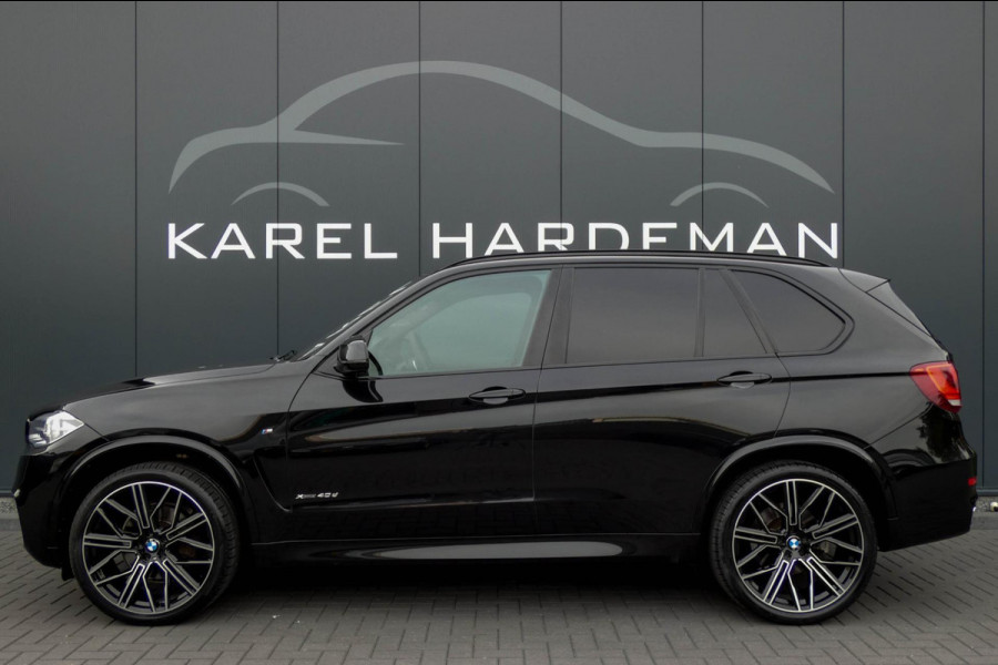 BMW X5 XDRIVE40D | HARMAN & KARDON | AMBIANT VERLICHTING | GRIJS KENTEKEN | GEREVISEERDE MOTOR