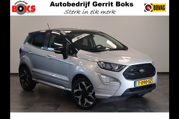 Ford EcoSport 1.0 EcoBoost Black Navigatie, Trekhaak , Stoelverwarming, St-line. 2 jaar garantie mogelijk* (vraag naar de voorwaarden)