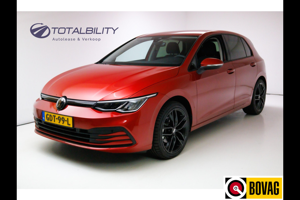 Volkswagen Golf 1.0 eTSI Business 18"BBS velgen, Adaptive Cruise, Climate control, Apple Carplay/Android auto