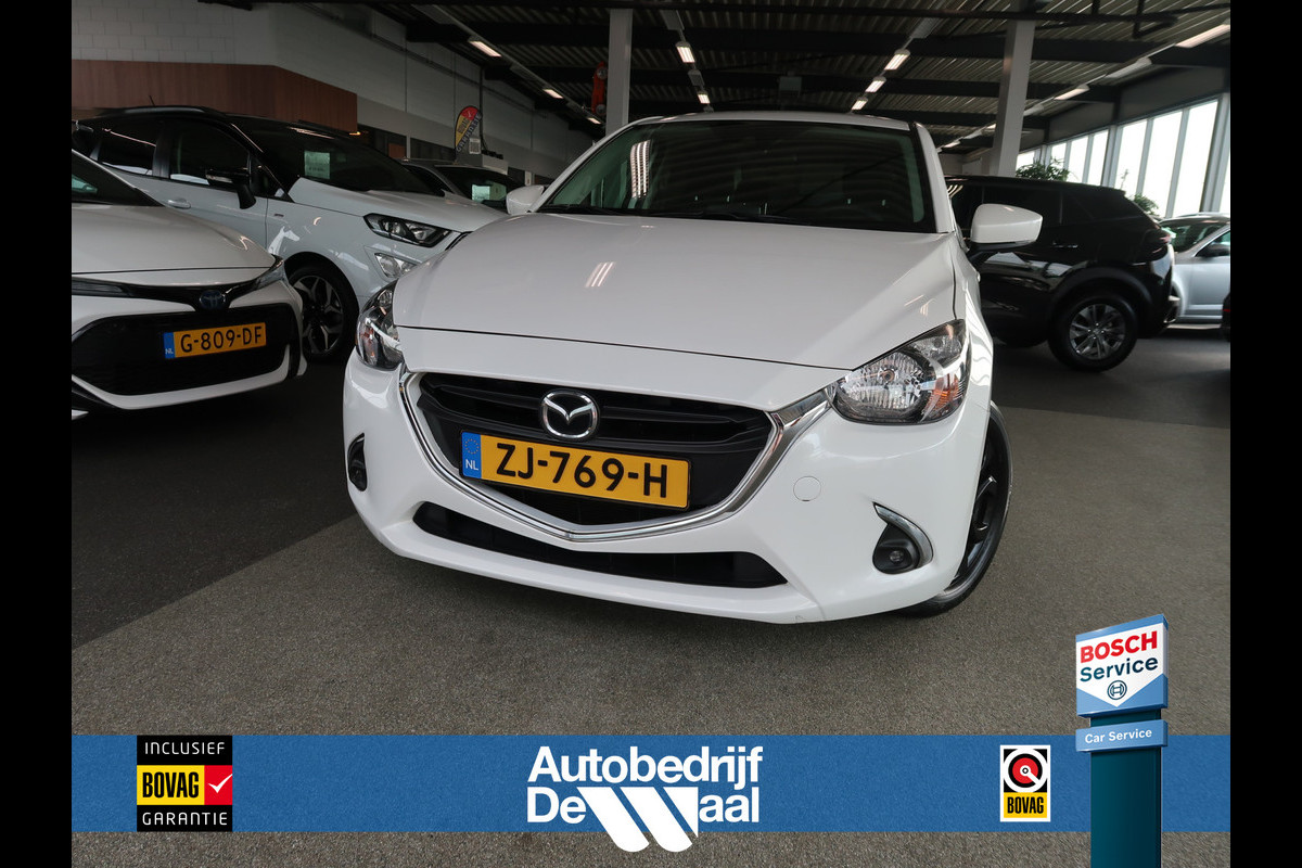 Mazda 2 1.5 Skyactiv-G 90pk Sport Selected 5-drs. CAMERA/NAVI/CRUISE/AIRCO/16INCH