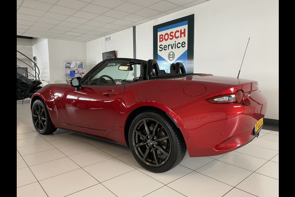 Mazda MX-5 2.0 SkyActiv-G 160PK GT-M Carbio | Leer | Stoelverwarming | Bose | Led | Keyless