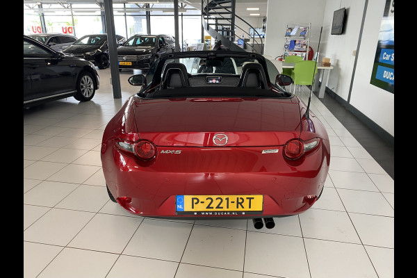 Mazda MX-5 2.0 SkyActiv-G 160PK GT-M Carbio | Leer | Stoelverwarming | Bose | Led | Keyless