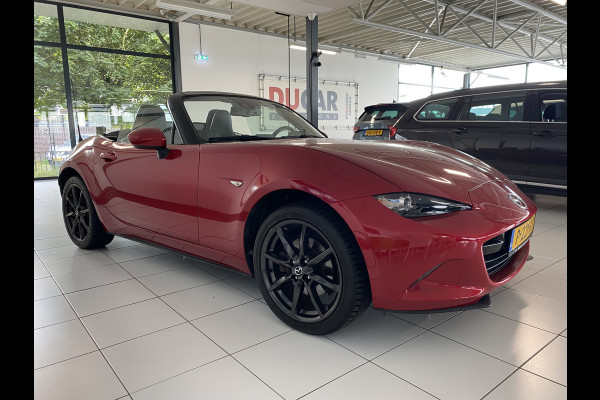 Mazda MX-5 2.0 SkyActiv-G 160PK GT-M Carbio | Leer | Stoelverwarming | Bose | Led | Keyless