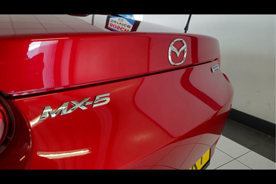 Mazda MX-5 2.0 SkyActiv-G 160PK GT-M Carbio | Leer | Stoelverwarming | Bose | Led | Keyless