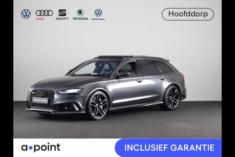 Audi RS6 Avant 4.0 TFSI quattro performance Pro Line Plus Panoramadak |