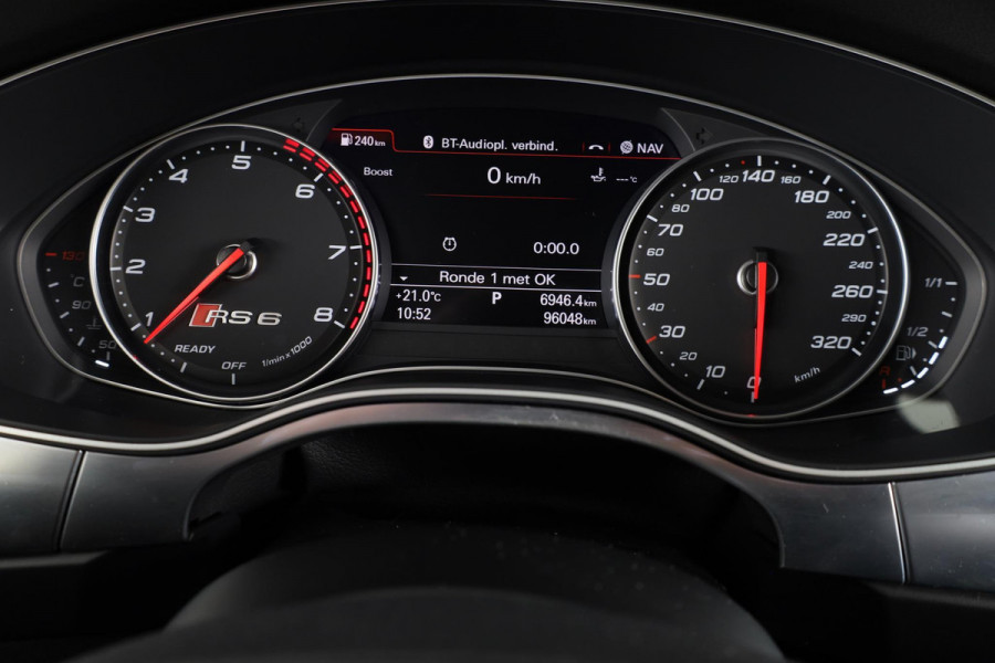 Audi RS6 Avant 4.0 TFSI quattro performance Pro Line Plus Panoramadak |