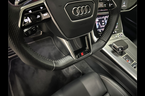 Audi A7 Sportback 55 TFSI e S-Line | 360 View | Panorama | ACC | B&O Sound | Matrix-LED | Head-Up | Keyless-Go | Leder | 4-Zone Clima | Memory | Virtual-Cockpit | Carplay | Draadloos Laden | DAB | Getint Glas | Stoelverwarming |