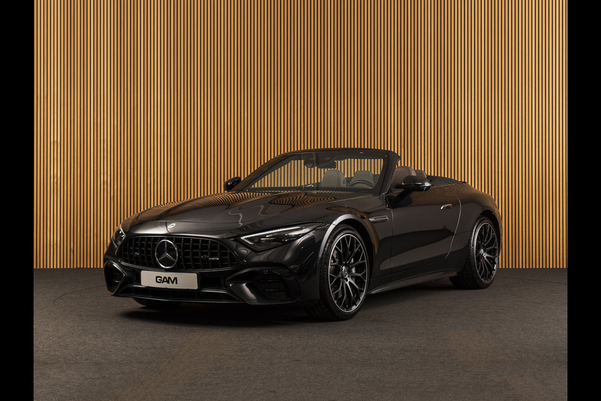 Mercedes-Benz SL-Klasse 43 AMG Roadster V8STYLING-360-BURMESTER-MASSAGE