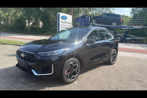 Ford Kuga 2.5 PHEV ST-Line X Nieuw | | Full option | Panoramadak | Wegklapbare trekhaak | 19 inch lichtmetalen velgen | Technology Pack | Winter Pack | Ruimtebesparend 17 inch reservewiel | 12-weg AGR stoelen | 4.000 EU VOORDEEL