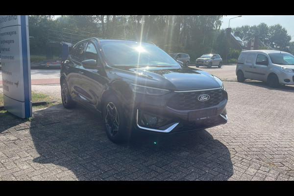 Ford Kuga 2.5 PHEV ST-Line X Nieuw | | Full option | Panoramadak | Wegklapbare trekhaak | 19 inch lichtmetalen velgen | Technology Pack | Winter Pack | Ruimtebesparend 17 inch reservewiel | 12-weg AGR stoelen | 4.000 EU VOORDEEL