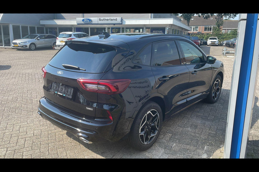 Ford Kuga 2.5 PHEV ST-Line X Nieuw | | Full option | Panoramadak | Wegklapbare trekhaak | 19 inch lichtmetalen velgen | Technology Pack | Winter Pack | Ruimtebesparend 17 inch reservewiel | 12-weg AGR stoelen | 4.000 EU VOORDEEL