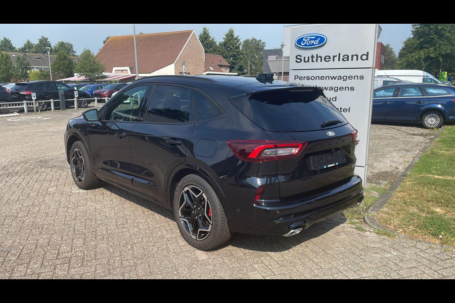 Ford Kuga 2.5 PHEV ST-Line X Nieuw | | Full option | Panoramadak | Wegklapbare trekhaak | 19 inch lichtmetalen velgen | Technology Pack | Winter Pack | Ruimtebesparend 17 inch reservewiel | 12-weg AGR stoelen | 4.000 EU VOORDEEL