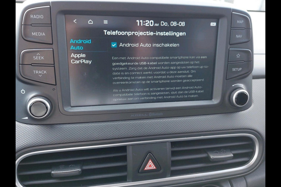 Hyundai Kona 1.0 T-GDI Comfort | Achteruitrijcamera| Applecarplay-Androidauto| Climate| Cruisecontrol