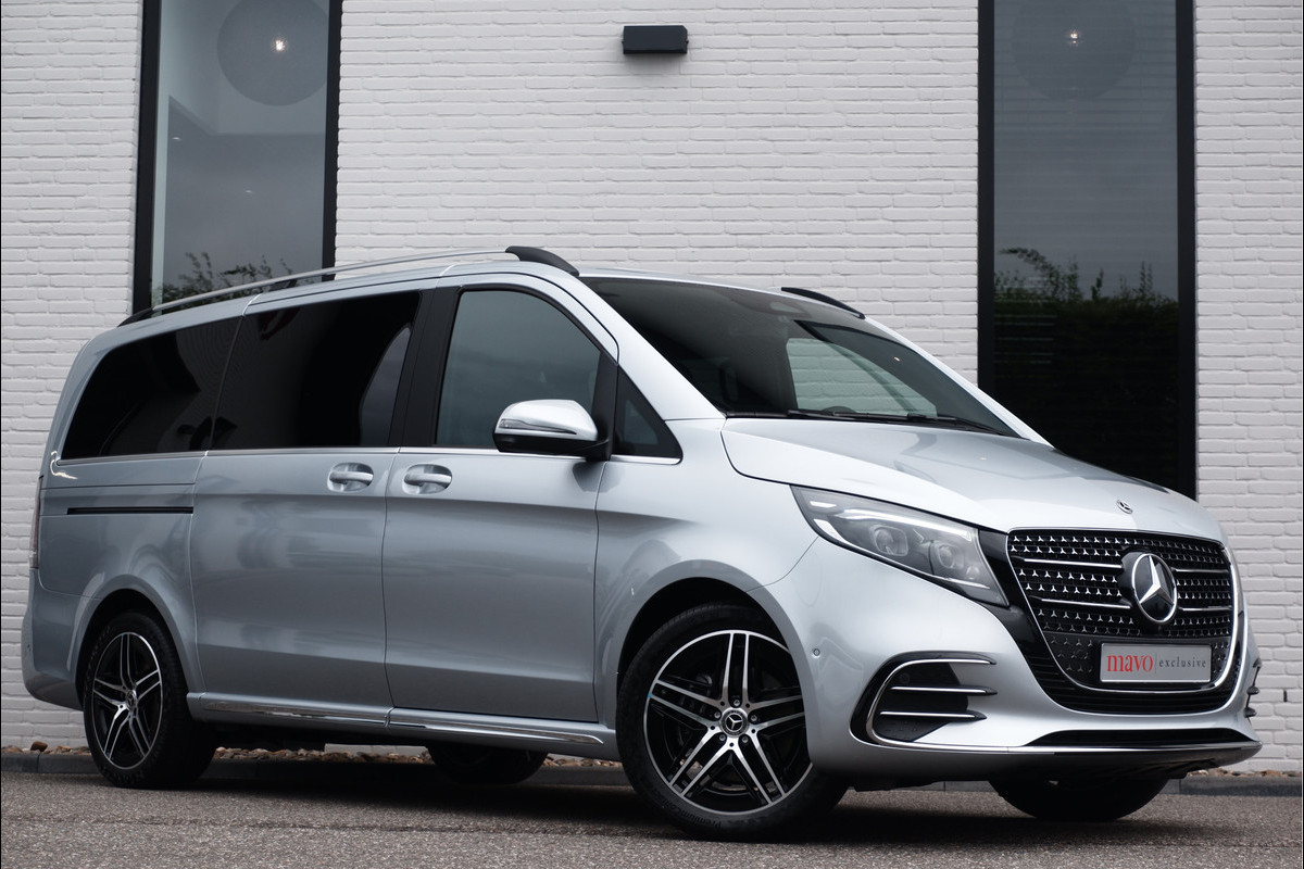 Mercedes-Benz V-Klasse 300d / DC / AMG / New Model / 4-Matic / 2x Elec Schuifd / 360 Cam / Burmester / Vol Opties / NIEUW