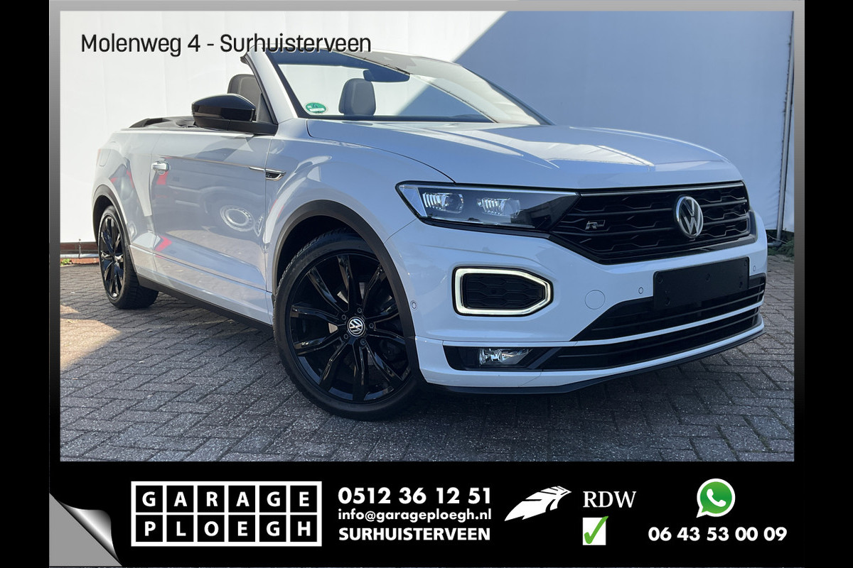 Volkswagen T-Roc Cabrio 1.5 TSI Aut7 R-Line Stoel+Stuurverwarming