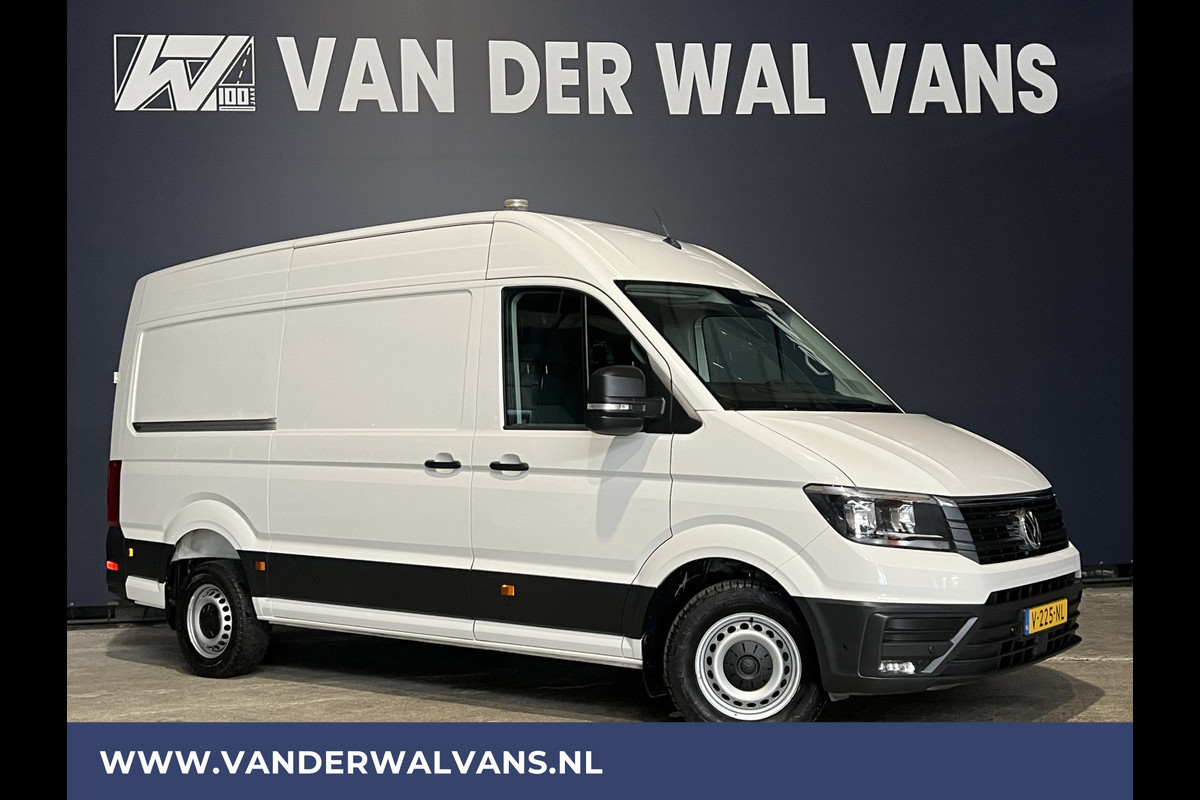 Volkswagen Crafter 2.0 TDI 177pk 3500kg Trekhaak Achterwielaandrijving L3H3 L2H2 Euro6 Airco | Camera | Navigatie, Apple Carplay, Android Auto, Cruisecontrol, Parkeersensoren