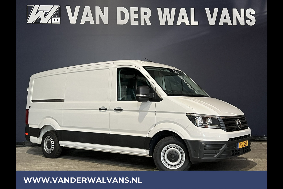 Volkswagen Crafter 2.0 TDI 140pk L3H2 L2H1 Euro6 Airco | Navigatie | Apple Carplay | Cruisecontrol Android Auto, Parkeersensoren, Bijrijdersbank, 3000kg trekvermogen