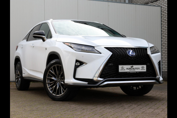 Lexus RX 450h 4WD F Sport Line | Mark Levinson | 360 Camera | Head-Up