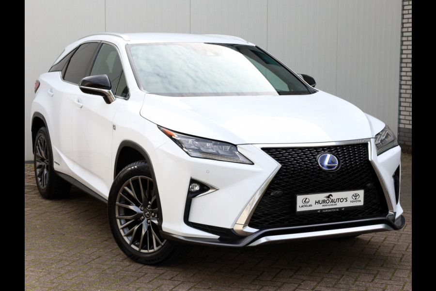 Lexus RX 450h 4WD F Sport Line | Mark Levinson | 360 Camera | Head-Up