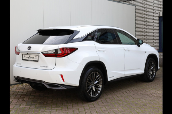 Lexus RX 450h 4WD F Sport Line | Mark Levinson | 360 Camera | Head-Up