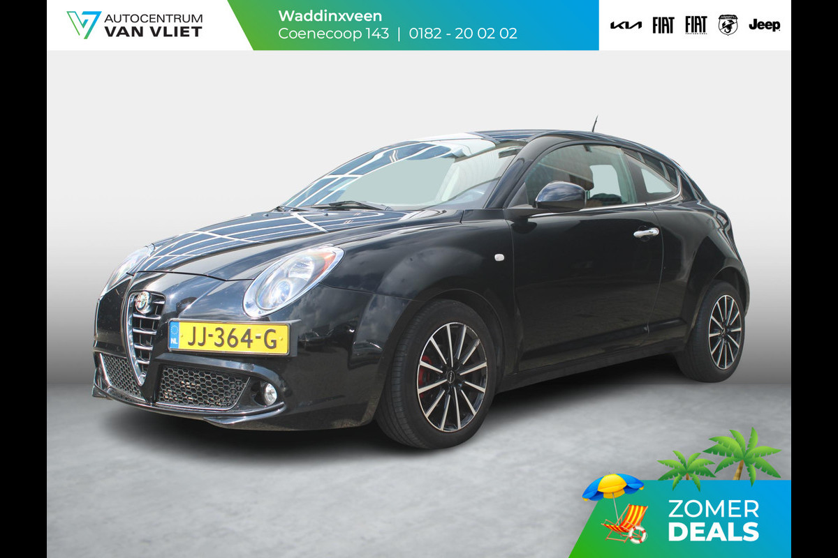 Alfa Romeo MiTo TwinAir Turbo Exclusive | Clima | Cruise | Leder | Navi | Priv glass | PDC