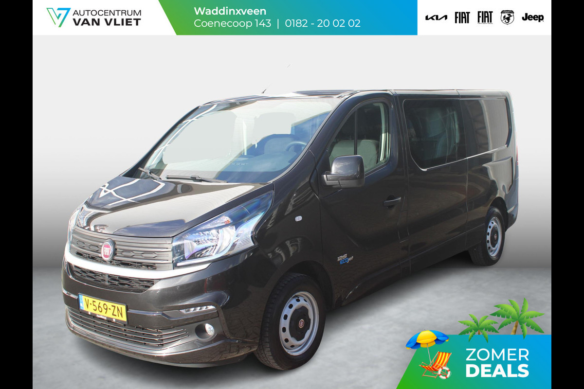 Fiat Talento 1.6 MJ EcoJet L2H1 DC | Airco | Cruise | PDC | Camera | Trekhaak