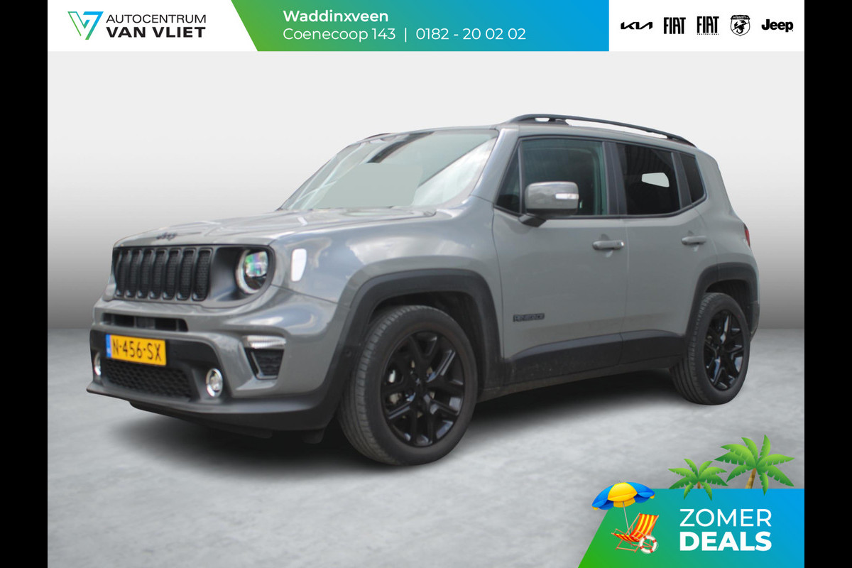 Jeep Renegade 1.0 Turbo Night Eagle | Apple Carplay | Clima | 18" | LED