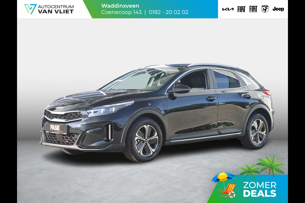 Kia Xceed 1.6 GDi PHEV DynamicPlusLine | Clima | Adapt. Cruise | Carplay | Camera | Clima | BSM | Stoel-/stuurverwarming | Trekhaak afn.