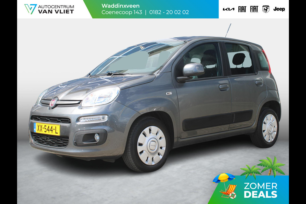 Fiat Panda TwinAir Turbo 85pk Lounge | Bluetooth | Airco | PDC