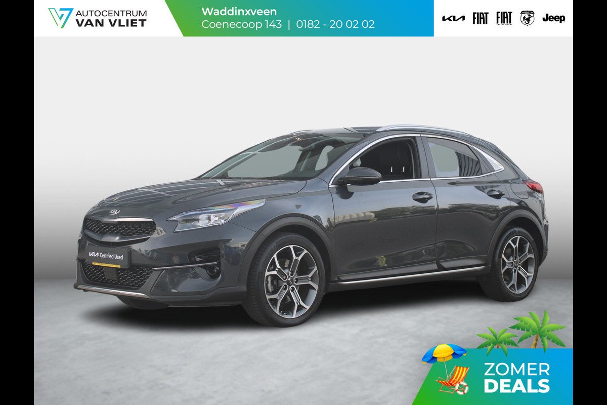 Kia Xceed 1.0 T-GDi DynamicPlusLine | Navi | Camera | Clima | Cruise | LED | CarPlay | Stoel-/stuurverwarming | Keyless | 18''